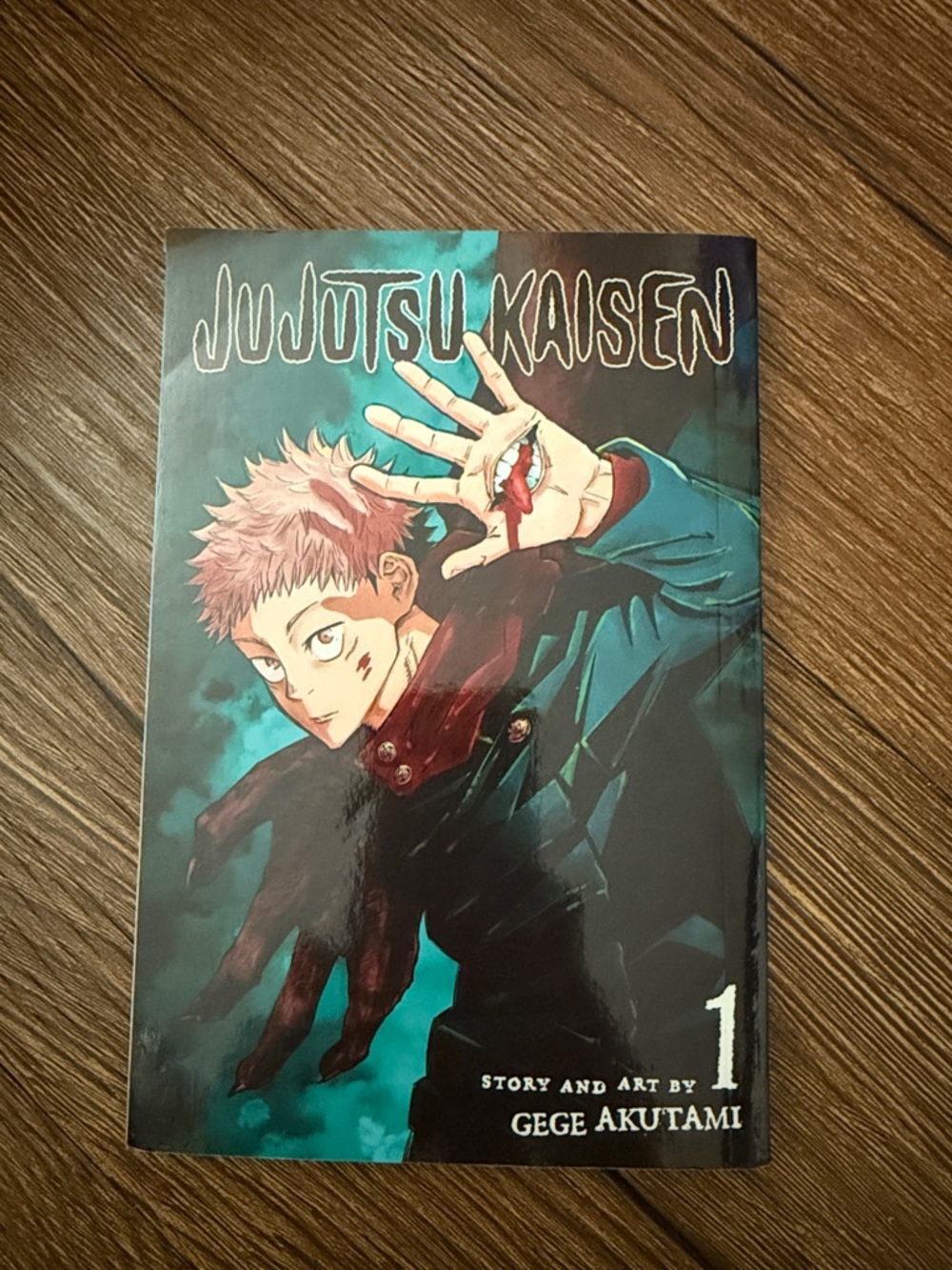 Jujutsu Kaisen Vol. 1 Manga - new condition